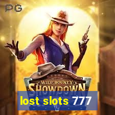 lost slots 777